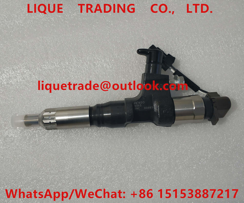 DENSO injector 9709500635, 0950006350, 0950006351, 0950006352, 0950006353, 23670E0050 for HINO J05E supplier