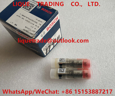 BOSCH injector nozzle 0433172093, DLLA145P1794, 0 433 172 093, DLLA 145 P 1794 , 433172093 supplier