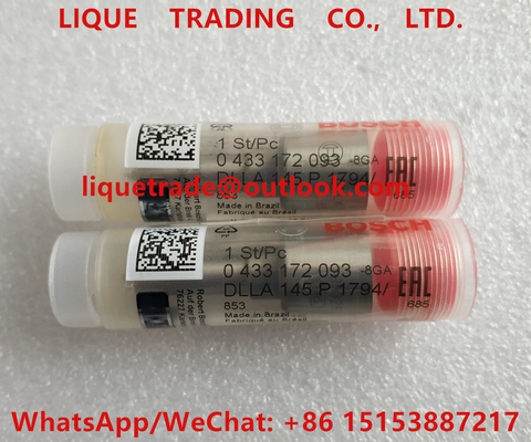 BOSCH injector nozzle 0433172093, DLLA145P1794, 0 433 172 093, DLLA 145 P 1794 , 433172093 supplier