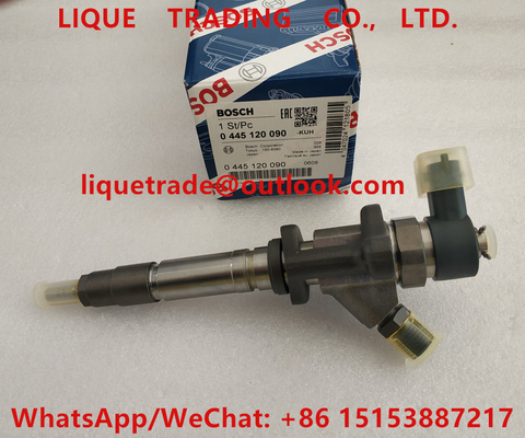 BOSCH common rail injector 0445120090, ME227600, ME225190, 0 445 120 090 for MITSUBISHI FUSO 4M50-TE supplier