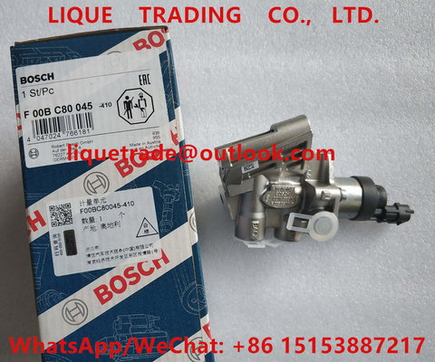 BOSCH Pressure Regulator FCU F00BC80045 for DEUTZ 04290102 04296846 04298582 02113724 02113830 21103266 F00BC80046 supplier