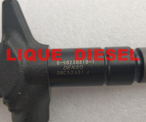 DENSO Common rail injector 8-98238318-1 for ISUZU 98238318 , 8982383181 , 8-98238318-0 supplier