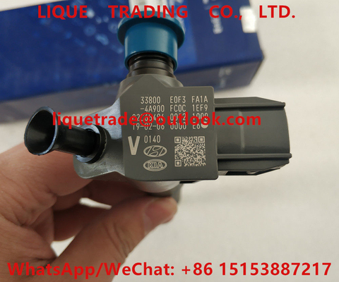 Genuine injector 295700-0140 , 295700-014#, 9729570-014 for HYUNDAI 33800-4A900, 338004A900 supplier