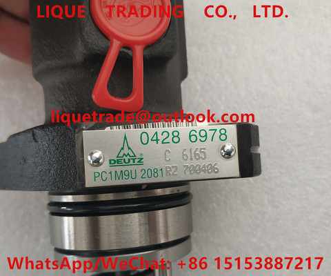 Deutz unit pump 04286978 , 0428 6978 ,  0428-6978  fuel injection pump for Deutz engine supplier