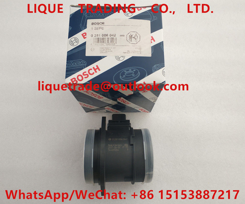 BOSCH sensor 0281006042 ,  0 281 006 042 , 281006042  Maf Mass Air Flow Meter Sensor 0 281 006 042 supplier