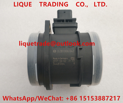 BOSCH sensor 0281006042 ,  0 281 006 042 , 281006042  Maf Mass Air Flow Meter Sensor 0 281 006 042 supplier