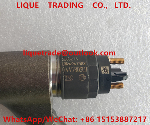 BOSCH fuel injector 0445120134 , 0 445 120 134 , 5283275 , 4947582 , 0445 120 134 , 445120134 supplier