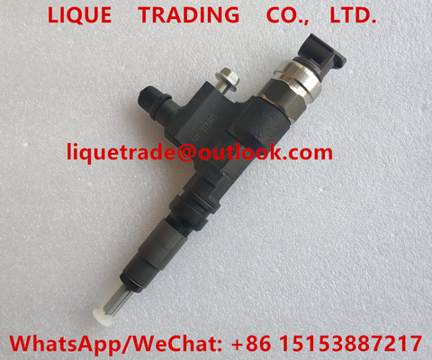 DENSO injector 295050-0760 for HINO N04C 23670-E9260, 23670E9260, 23670-E0250, 23670-E0380 supplier