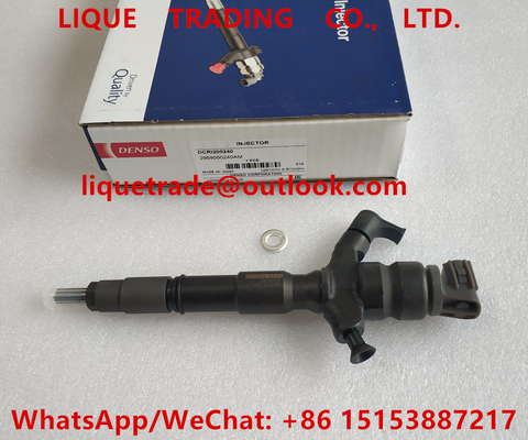 DENSO injector DCRI200240, 2959000240, 295900-0240, 23670-30170, 23670-39445 for TOYOTA supplier