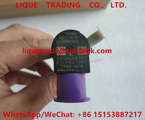 DELPHI fuel injector 33800-4A710 , 28229873 for HYUNDA KIA 33800 4A710 , 338004A710 supplier