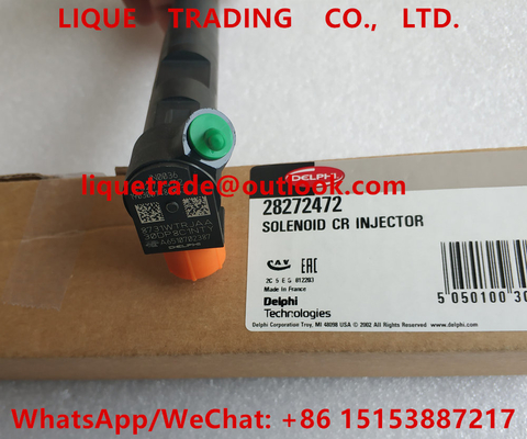 DELPHI Common Rail Injector 28272472 , A6510702387 , 6510702387 Solenoid CR INJECTOR supplier