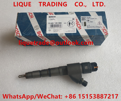 BOSCH Common rail injector 0 445 120 066 , 0445120066 , 445120066 supplier