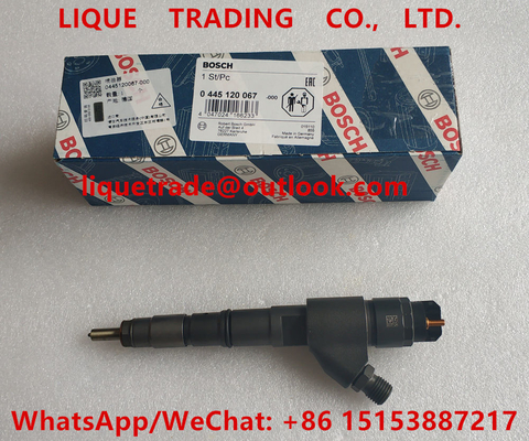 BOSCH injector 0445120067 , 0 445 120 067 , 0445 120 067 for DEUTZ 04290987 , 0429-0987 , 0429 0987 supplier