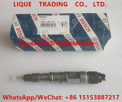 BOSCH Fuel injector 0445120218 , 0 445 120 218 , 0445 120 218 for MAN 51101006125 , 51101006032 supplier