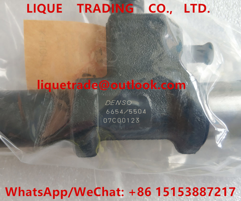 DENSO injector 095000-6654 , 095000-5504 , 8-98030550-4 , 8980305504 , 98030550 , 8-98030550-0, 8980305500 for ISUZU supplier