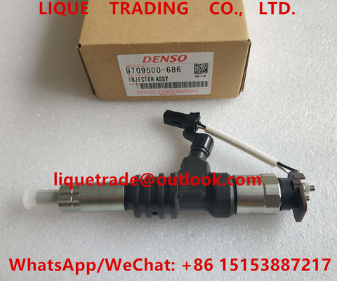 DENSO fuel injector 095000-6860, 095000-6861,  ME304627, ME307086 for MITSUBISHI 6M60T supplier