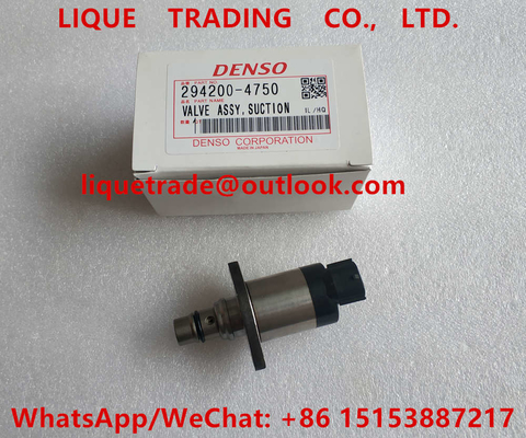 DENSO Suction Control Valve 294200-4750 , 2942004750,  294200-2750 , 2942002750 SCV valve supplier