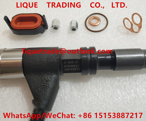 DENSO injector DZ100212, 095000-6310, 095000-6311, 095000-6312 for JOHN DEERE RE530362 , RE546784 , RE531209 supplier