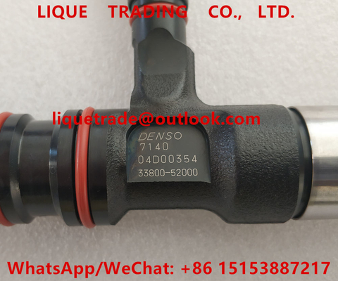 DENSO Common rail injector 095000-7140 , 9709500-714 , 33800-52000 for HYUNDAI Mighty Mega supplier