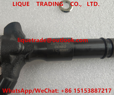 DENSO common rail injector 295050-0522, 23670-0L090, 9729505-052, 236700L090, SM9729505-052 supplier