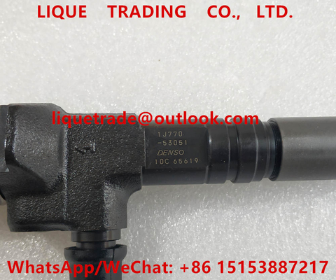 DENSO common rail injector 295050-1980 , 1J770-53051 , 2950501980 , 1J77053051 , 1J770-53050, 1J77053050 supplier