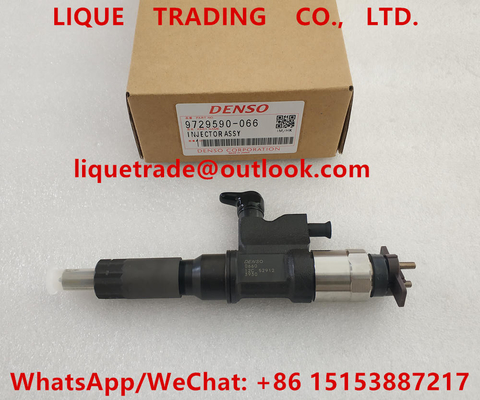 DENSO 0660 Fuel Injector 9729590-066 , 295900-0660 for ISUZU 4HK1, 6HK1 8982843930, 8-98284393-0, 98284393 supplier