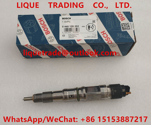 BOSCH common rail injector 0445120202 , 0 445 120 202 , 0445 120 202 supplier