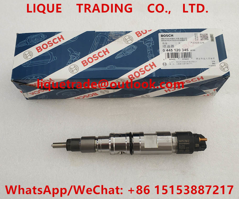 BOSCH Common rail injector 0445120345 , 0 445 120 345 , 0445 120 345 , 96019228612 supplier