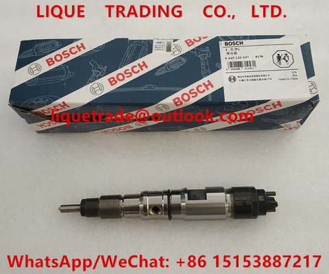 BOSCH Common rail injector 0445120437 , 0 445 120 437 , 0445 120 437 supplier