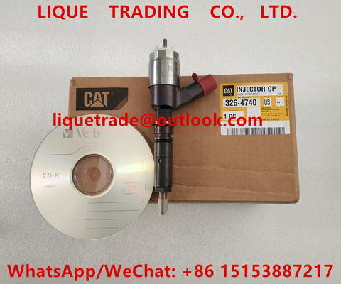 CAT Fuel Injector 326-4740 / 3264700 For Caterpillar CAT 315D/318D/319D Injector 326 4740 supplier