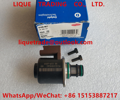 DELPHI Inlet metering valve IMV 9109-903 , 9307Z523B , 9109903 , 6407-672 , 6407672 supplier