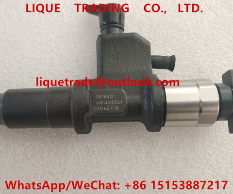 DENSO 6304/4364 Injector 095000-6304 , 095000-4364 , 1-15300436-4 , 1153004364 , 15300436 supplier