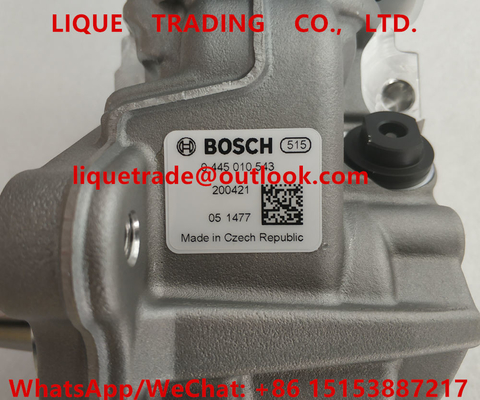 BOSCH Genuine CP4 fuel pump 0445010507, 0445010508, 0445010543, 0445010546 for AUDI, VW 03L130755, 03L130755A supplier