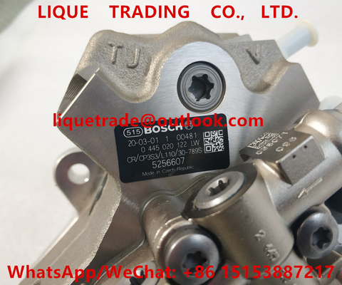 BOSCH common rail pump 0445020122 for Cummins 5256607 for KOMATSU PC210-8, PC220-8 supplier