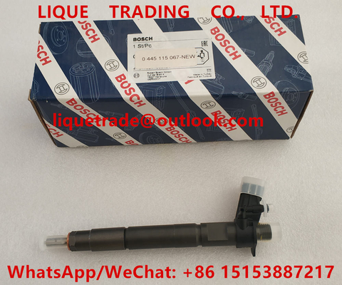 BOSCH Piezo fuel injector 0445115067, 0445115049 for JEEP, DODGE 68042029AA, VM 15062058F, CHRYSLER 68042029AA supplier