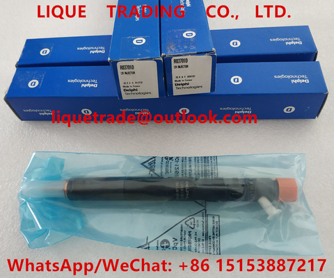 DELPHI Common Rail Injector EJBR03701D , EJBR02901D , R03701D for HYUNDAI & KIA 338014X810, 338004X800 supplier
