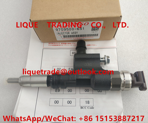 DENSO Fuel injector 095000-6510, 095000-6511, 095000-6512, 9709500-651 supplier