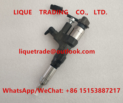 DENSO Common rail injector 095000-6600, for HINO J08C J08E 500 Series 23670-E0040 supplier