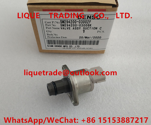 Denso Geuine &amp; New SCV Assy 294200-0300 Suction control valve 294200 0300 , 2942000300 supplier