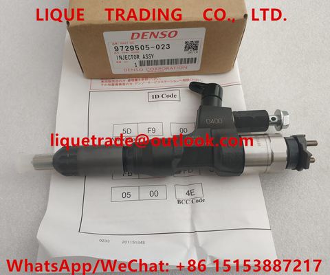 DENSO 0233 fuel injector 9729505-023, 295050-0230, 295050-0231, 295050-0232, 295050-0233, 23670-E0400, 23670E0400 supplier