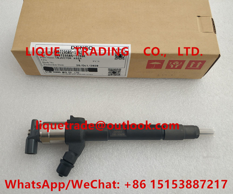 DENSO common rail injector 295050-1760, 1465A439 , SM9729505-176 , 9729505-176 for MITSUBISHI supplier