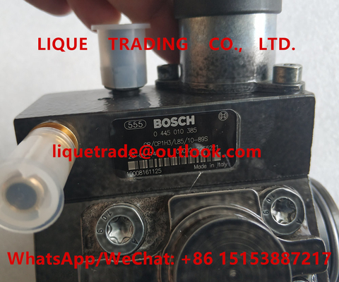 BOSCH fuel pump 0445010385 , 0 445 010 385 ,  0445 010 385 CR/CP1H3/L85/10-89S supplier