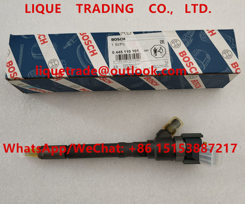 Bosch common rail injector 0445110101 , 0445110064 for HYUNDAI 33800-27000 , 3380027000 supplier