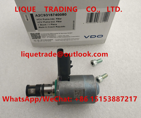 ORIGINAL AND NEW CONTROL VLAVE A2C9318740080 FOR A2C59517043,5WS40695,5WS40699 supplier