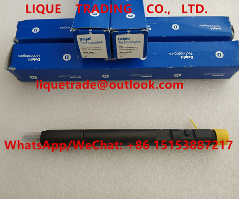 DELPHI common rail injector EJBR04201D , R04201D for Mercedes Benz A6460700987 , 6460700987 supplier