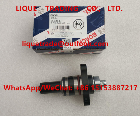 Bosch Genuine CP2.2 Fuel Pump High Pressure Plunger F019D03313 , F 019 D03 313 supplier