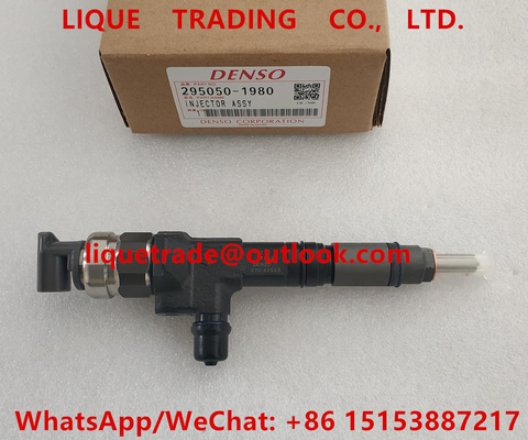 DENSO common rail injector 295050-1980 , 1J778-53051 , 2950501980 , 1J77853051 , 1J778-53050, 1J77853050 supplier