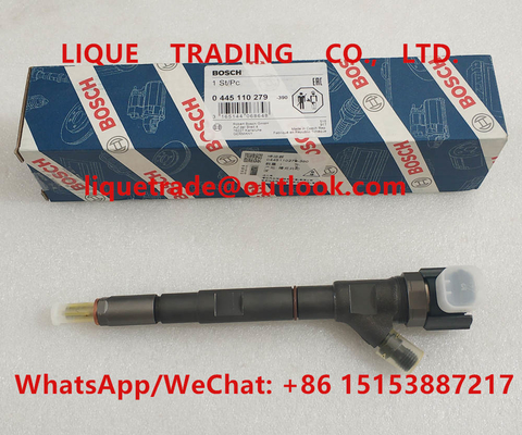 BOSCH Fuel injector 0445110279 , 0 445 110 279 ,  33800-4A000 , 338004A000 for Hyundai Starex 2.5L supplier