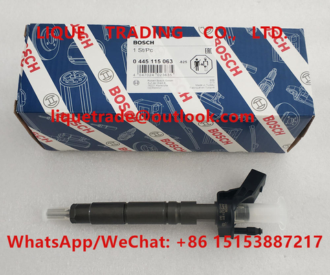 BOSCH Piezo injector 0445115064, 0445115063 , 0 445 115 064 , A6420701387, A6420701587 for Mercedes Benz supplier