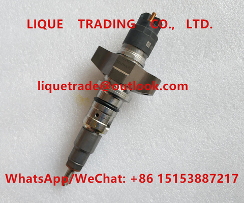 BOSCH Fuel injector 0445120075 , 0 445 120 075 for IVECO 504128307, 5801382396, CASE NEW HOLLAND 2855135 supplier